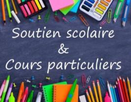 Service soutien scolaire entre particuliers