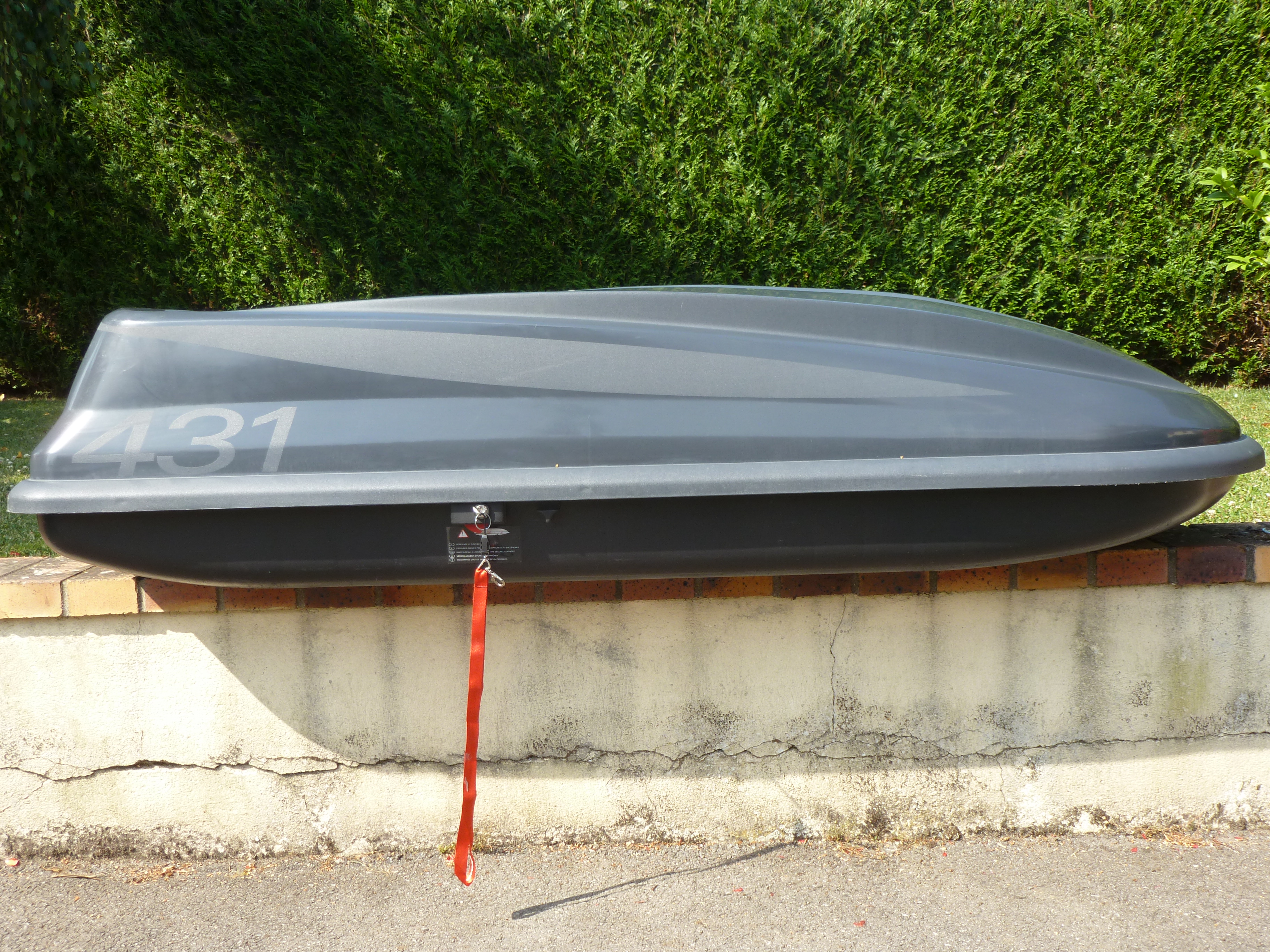 Location coffre de toit 35 entre particuliers