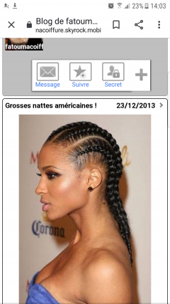 Service : coiffure Service : coiffure