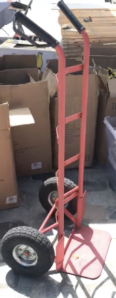 Louer le chariot
