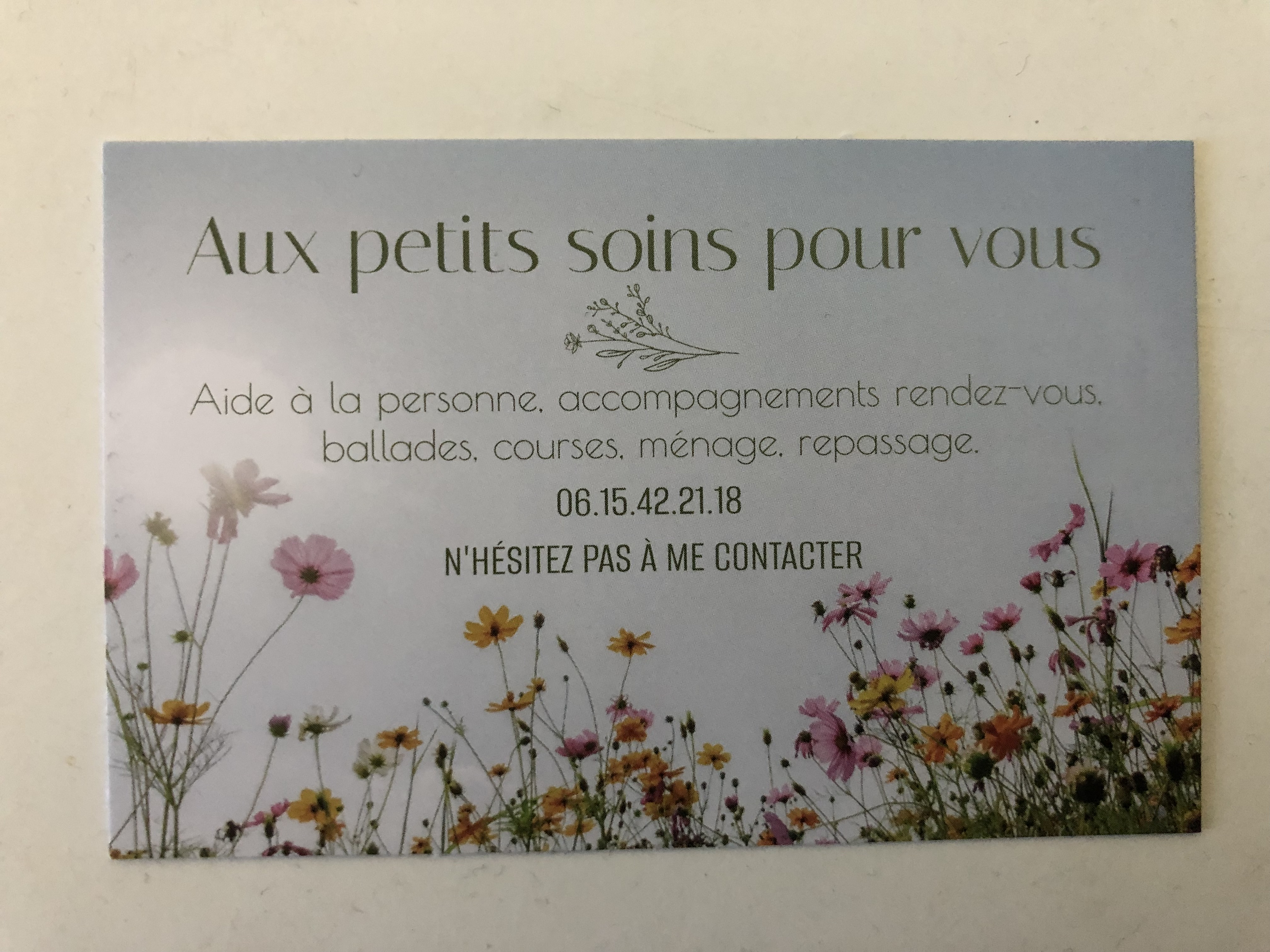 Service aide aux courses 16 entre particuliers