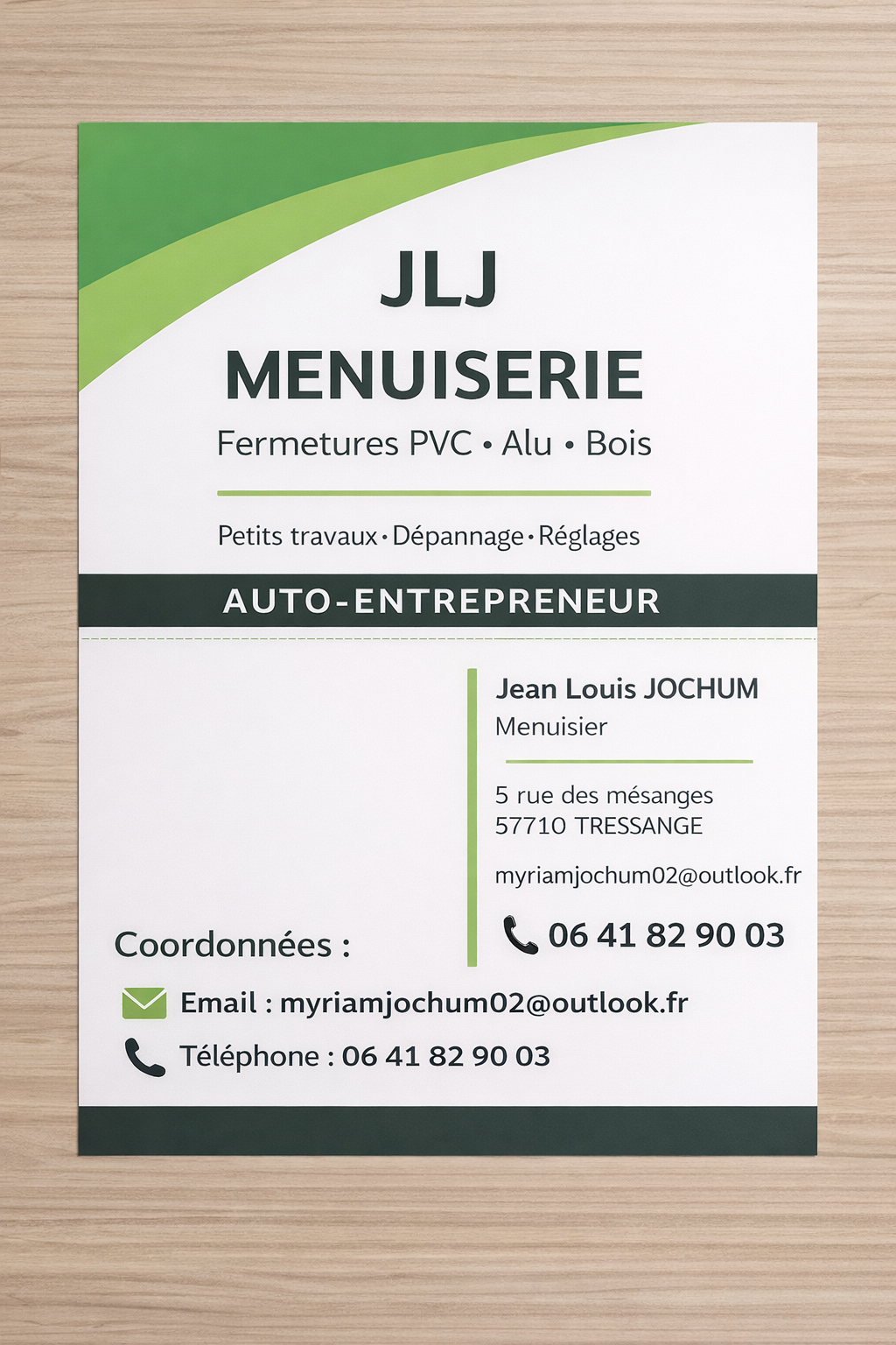 Service menuiserie 57 entre particuliers