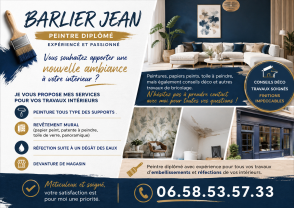 Service : peintre