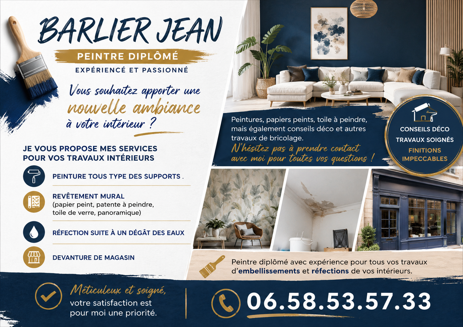 Service peintre 35 entre particuliers