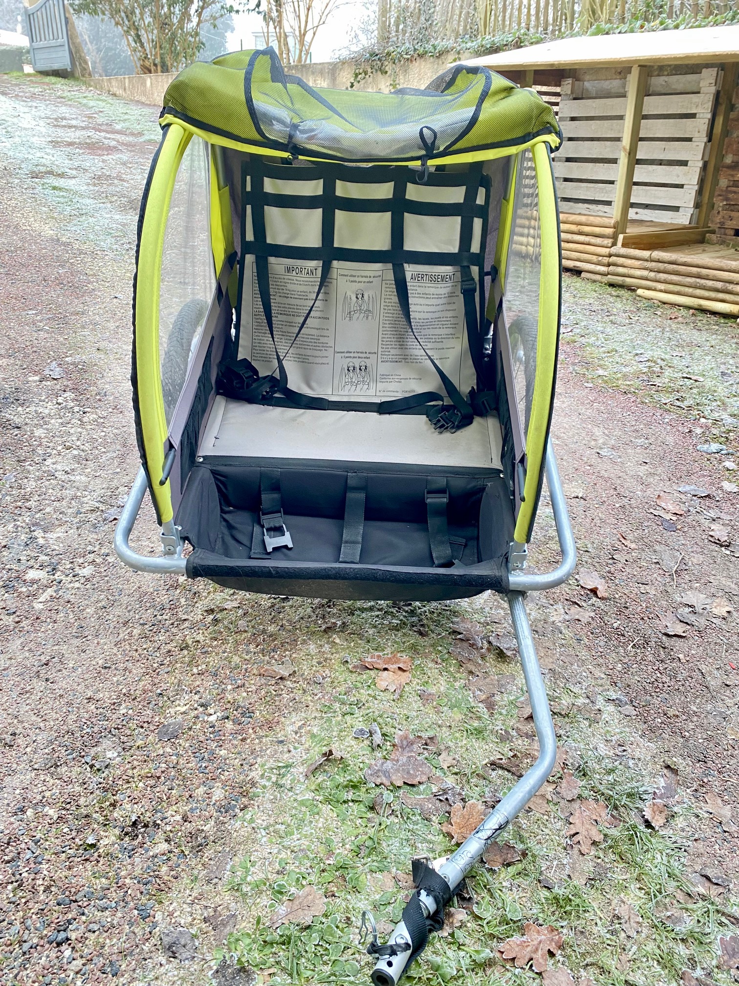 Location remorque velo 17 entre particuliers