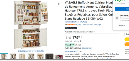 Service : montage de meubles