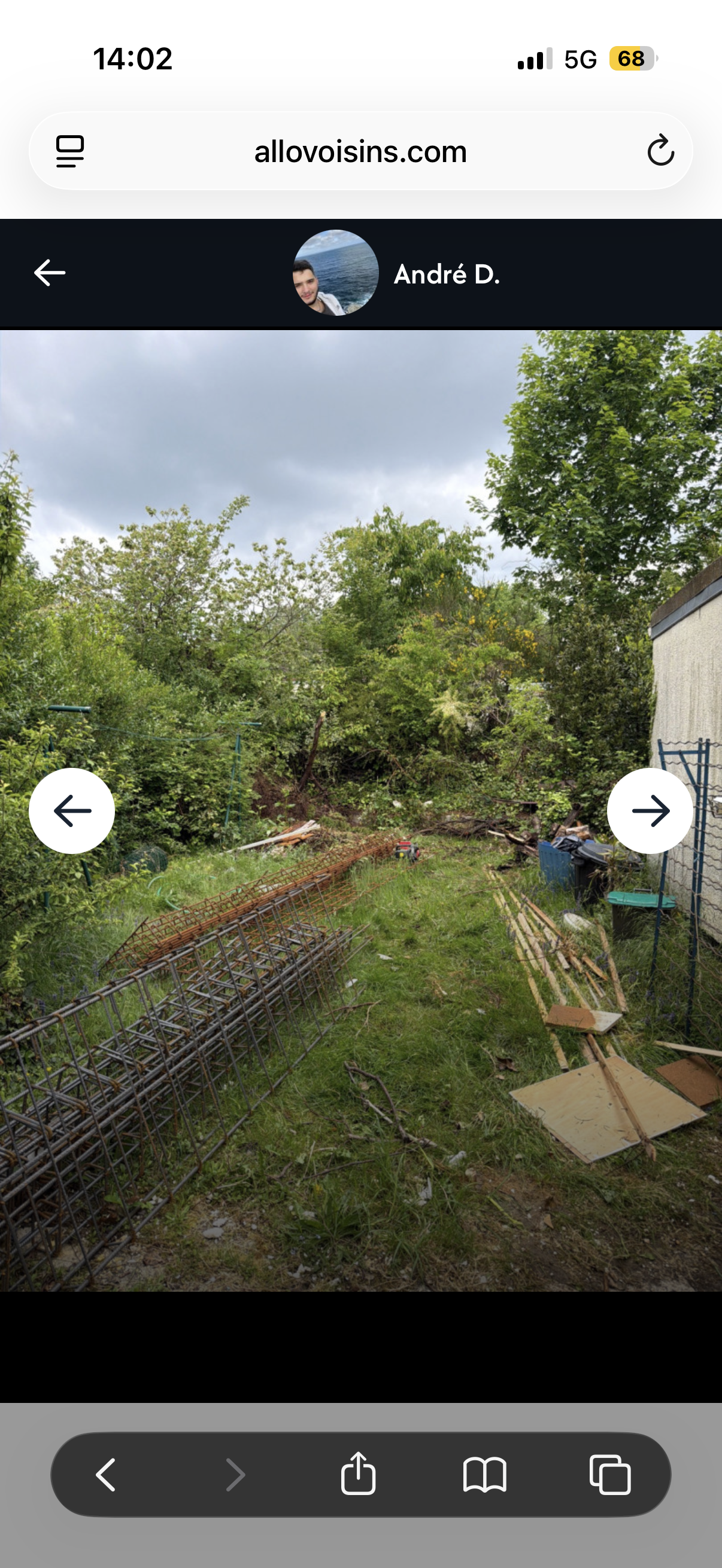 Service entretien jardin 77 entre particuliers