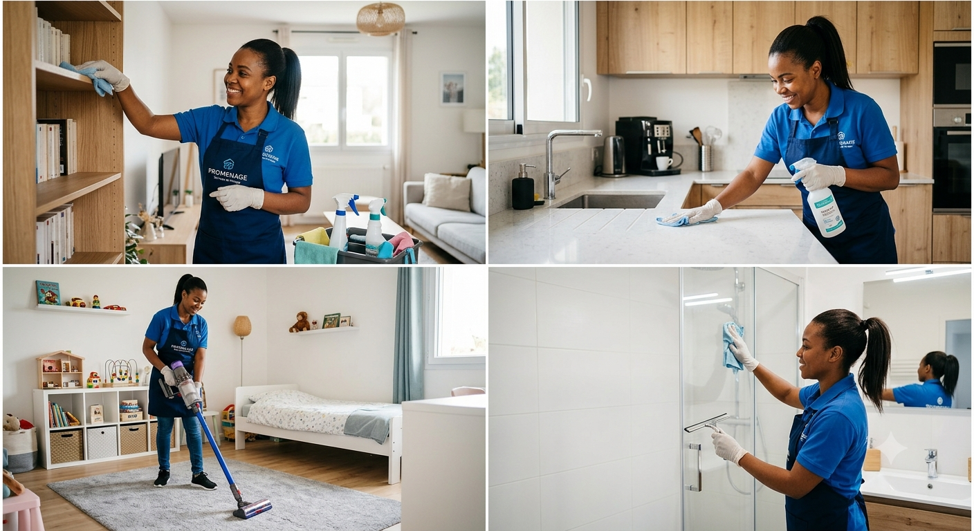 Service Aide menagere between individuals (49)