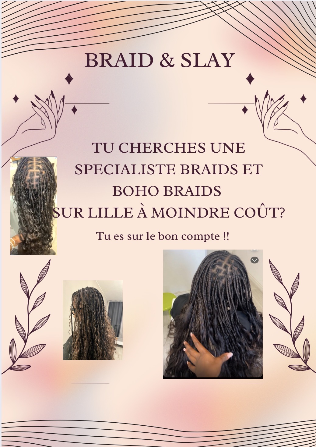 Service tresses africaines 59 entre particuliers