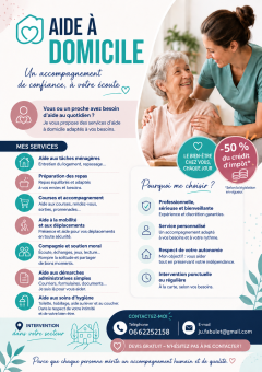 Service aide aux courses