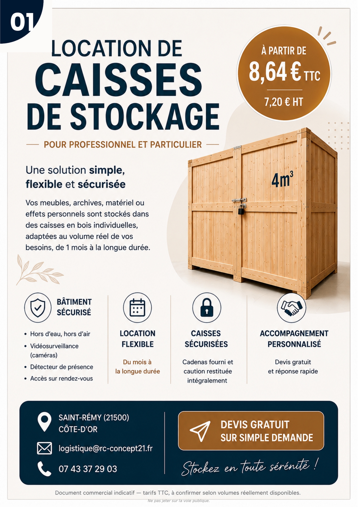 Rental Stockage box securise between individuals (21)