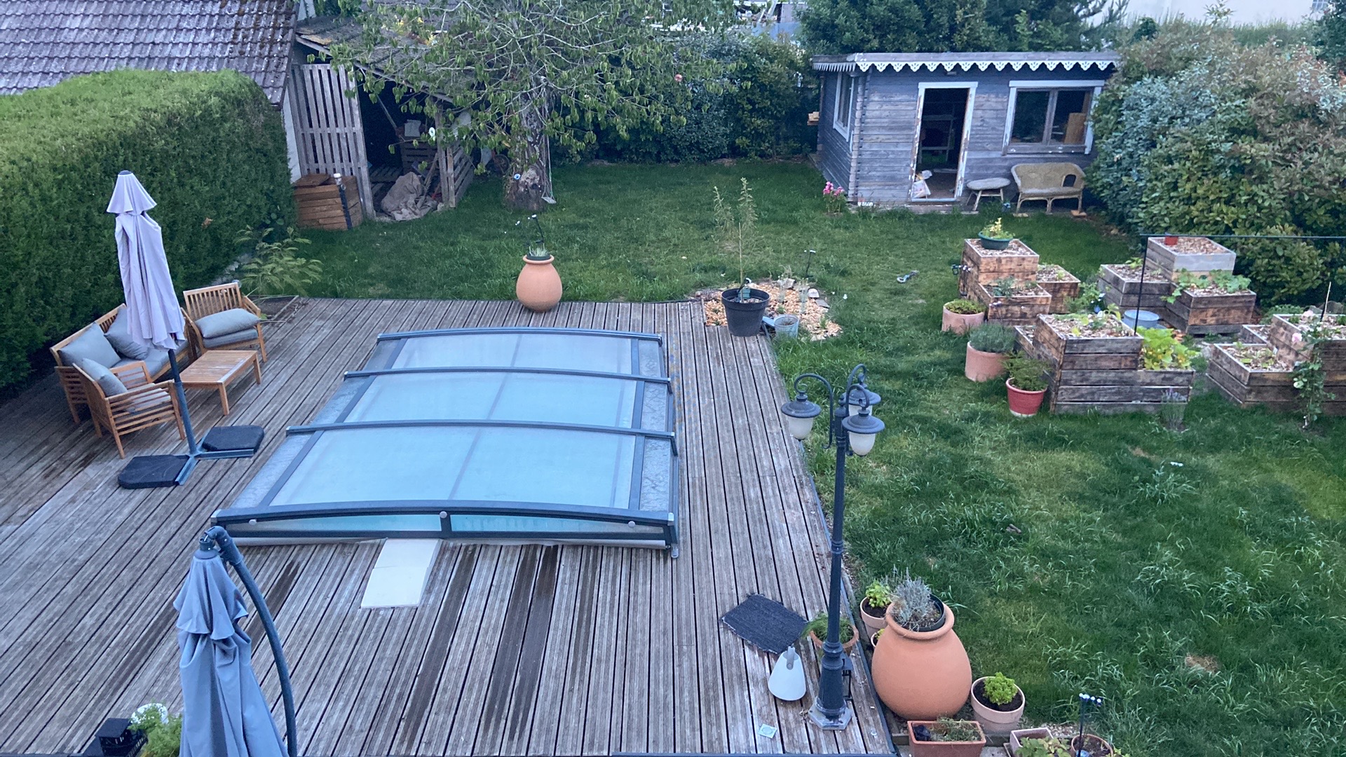 Location jardin 77 entre particuliers