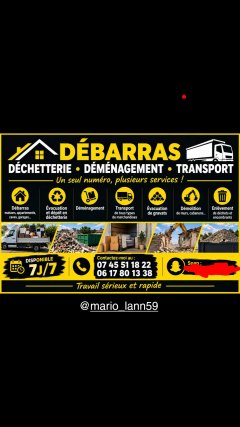 Service avec camion