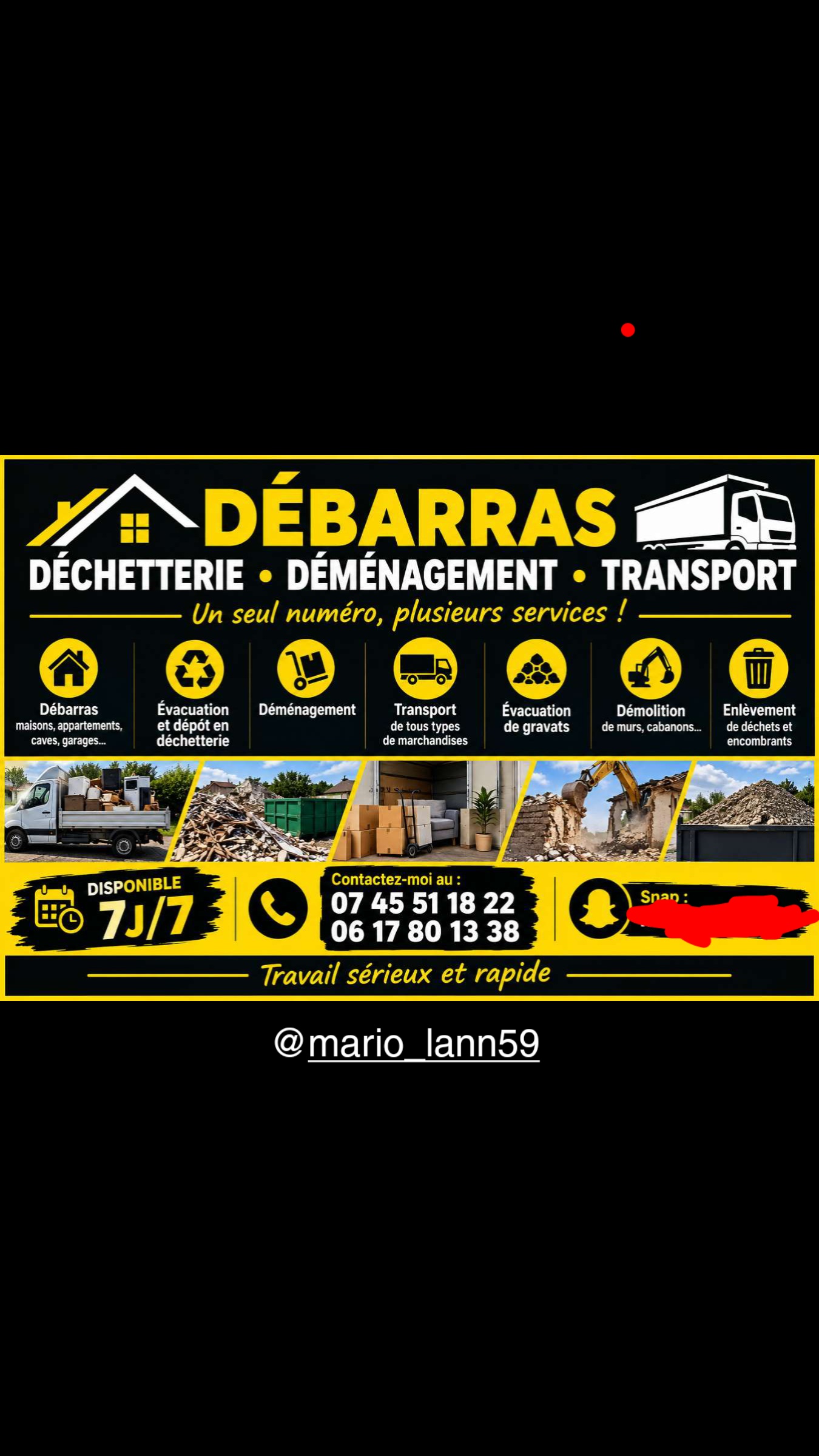 Service Avec camion between individuals (59)