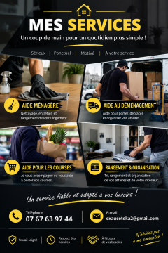 Service aide menagere