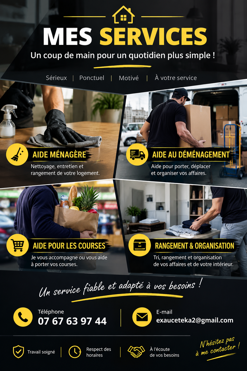 Service Aide menagere between individuals (38)