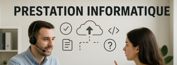 Service : depannage informatique Service : depannage informatique