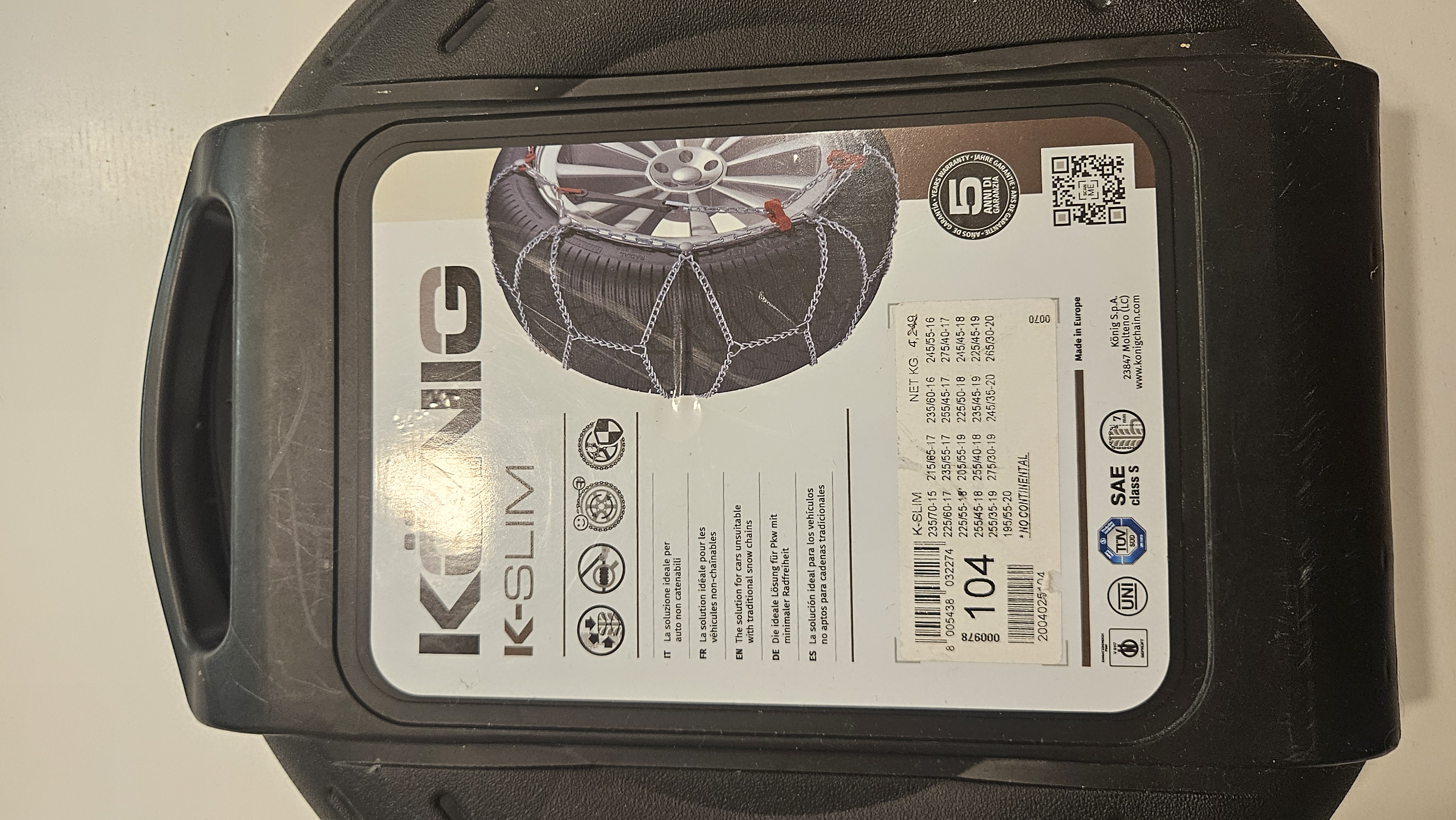 Location chaine a neige 44 entre particuliers