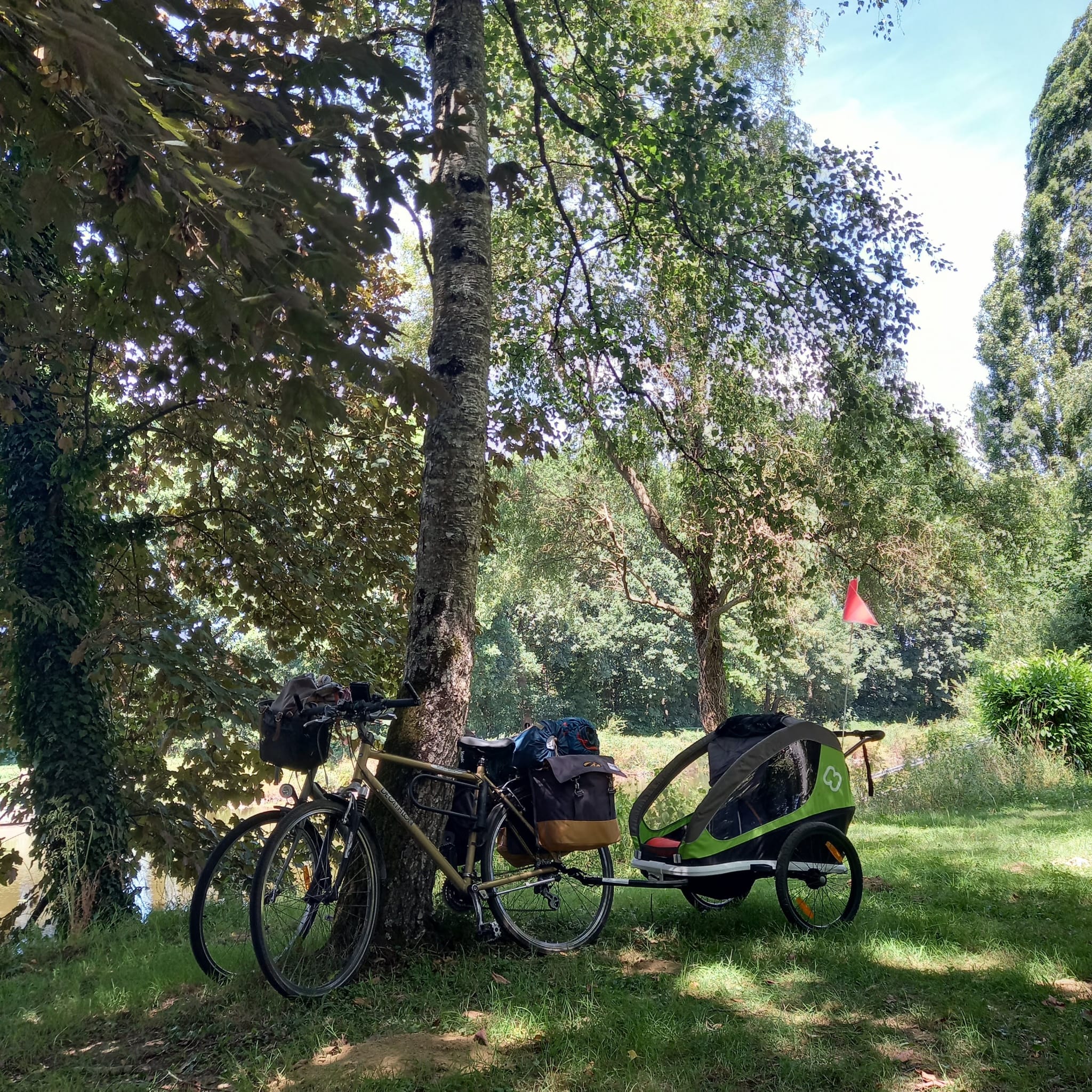 Location remorque velo 91 entre particuliers