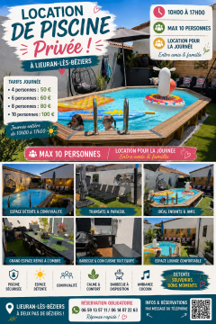 Location : piscine
