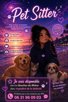 Service garde d'animaux