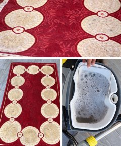 Service : nettoyage moquette