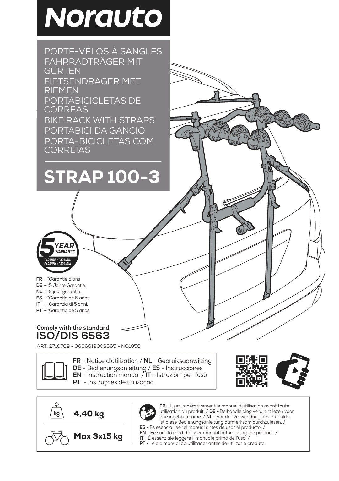 Rental Bike rack between individuals (01)