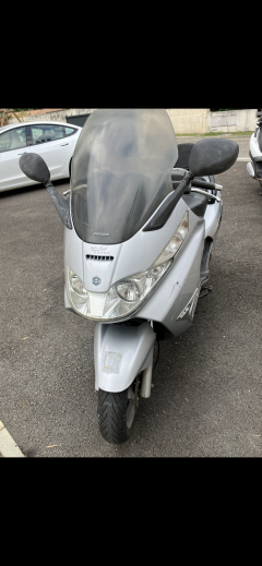 Louer le scooter