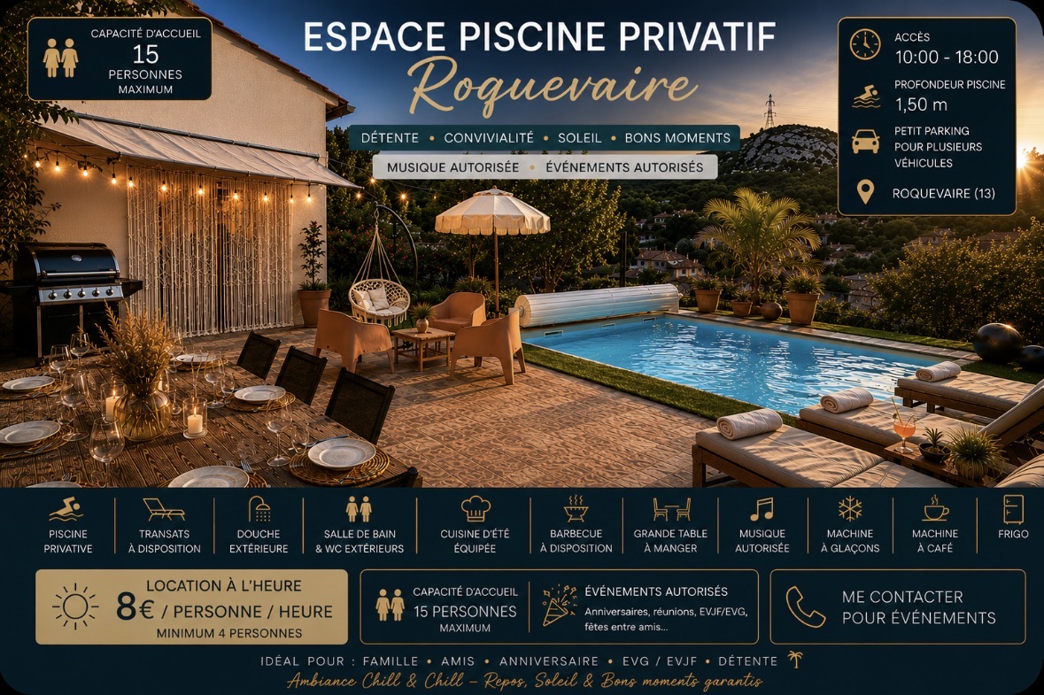 Location piscine 13 entre particuliers