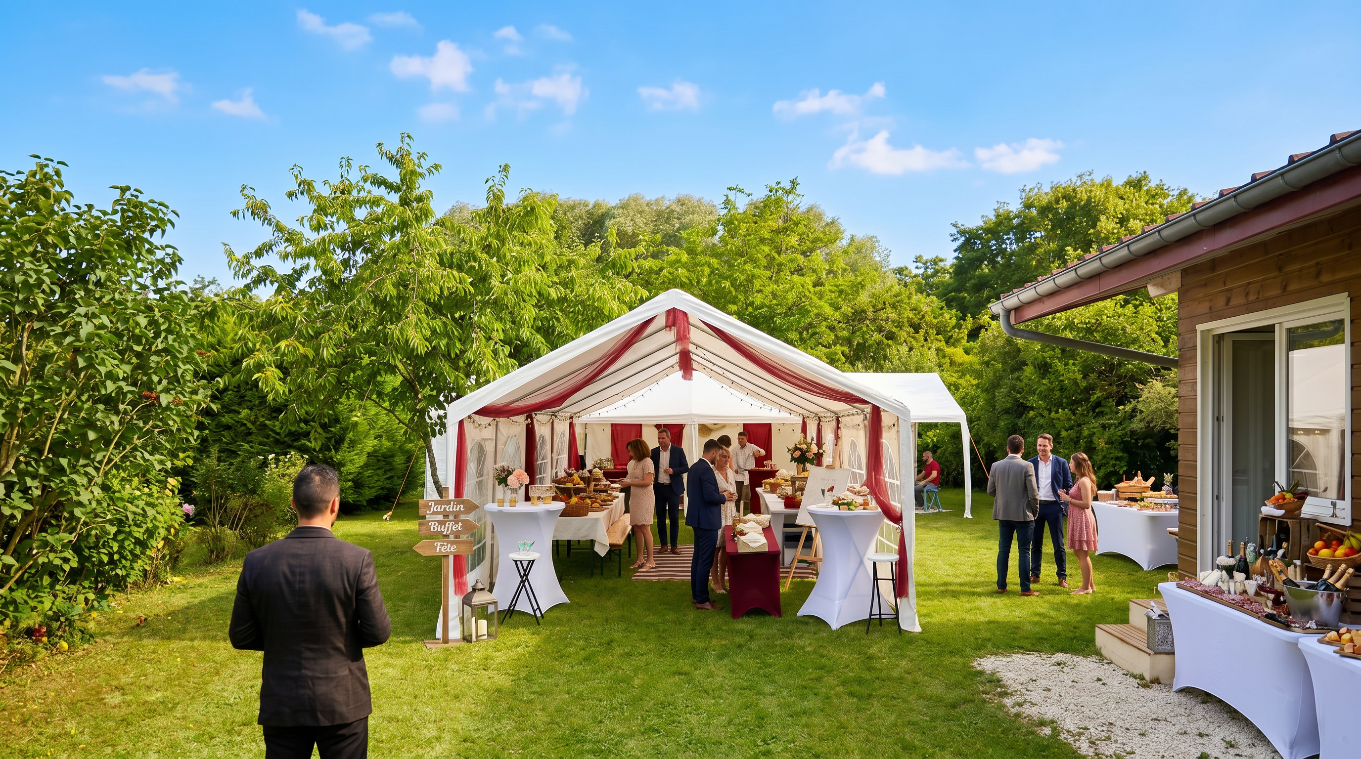 Location jardin 95 entre particuliers