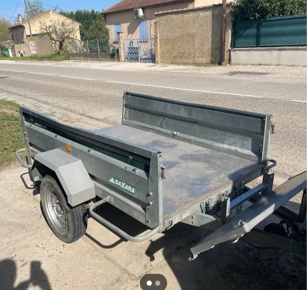 Location remorque 84 entre particuliers