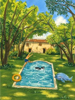 Location : piscine