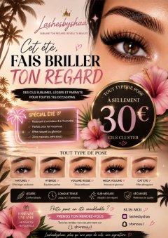 Service : extension de cils