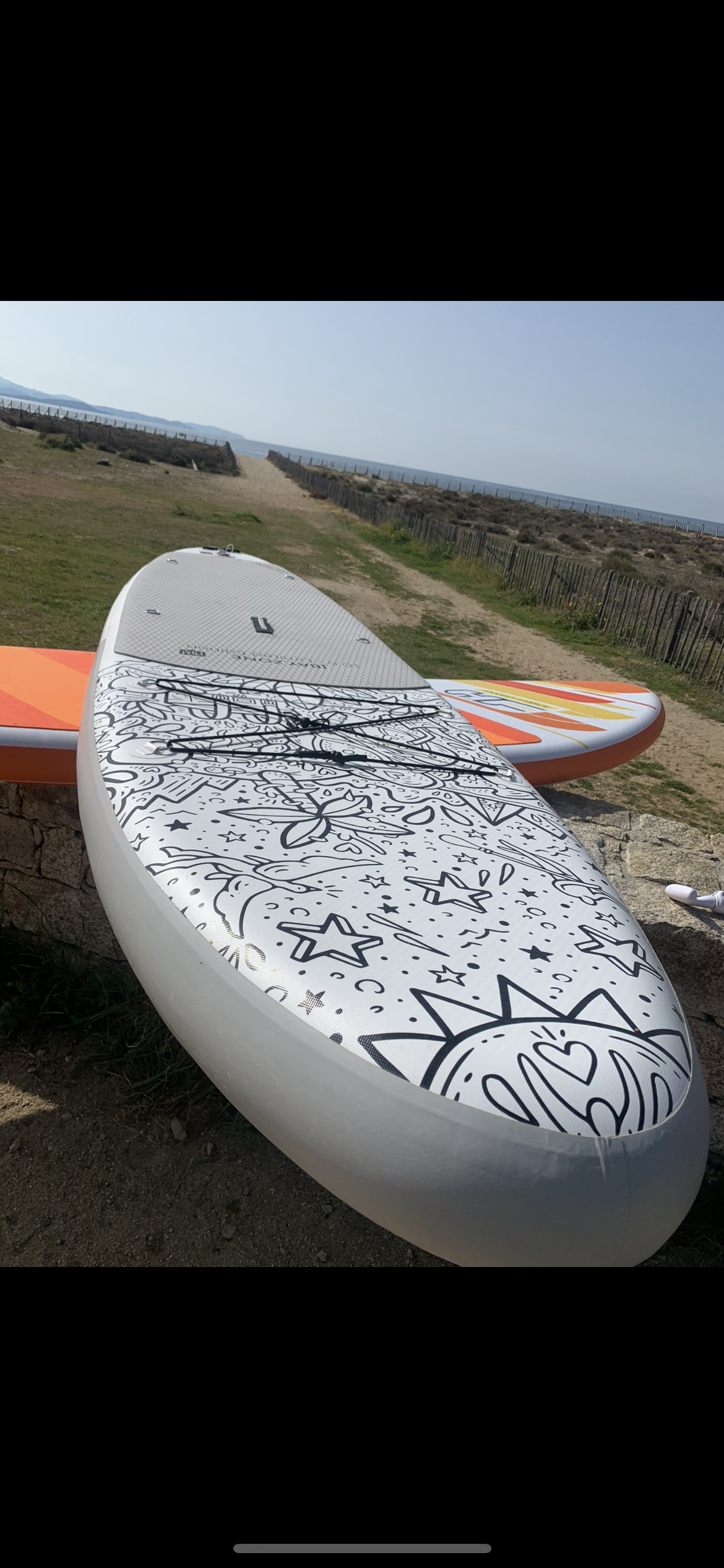 Rental Paddle between individuals (20)
