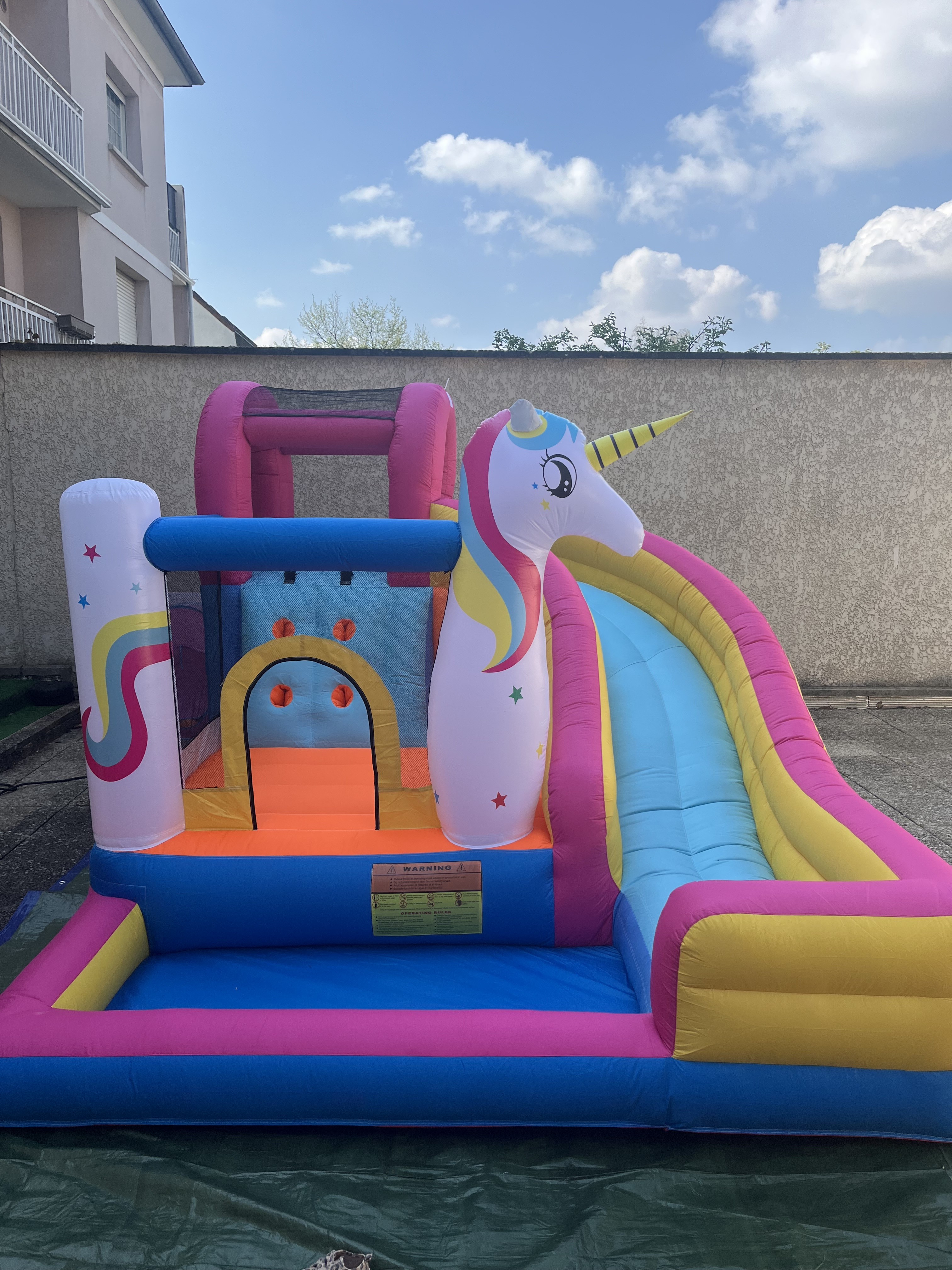 Location chateau gonflable 91 entre particuliers