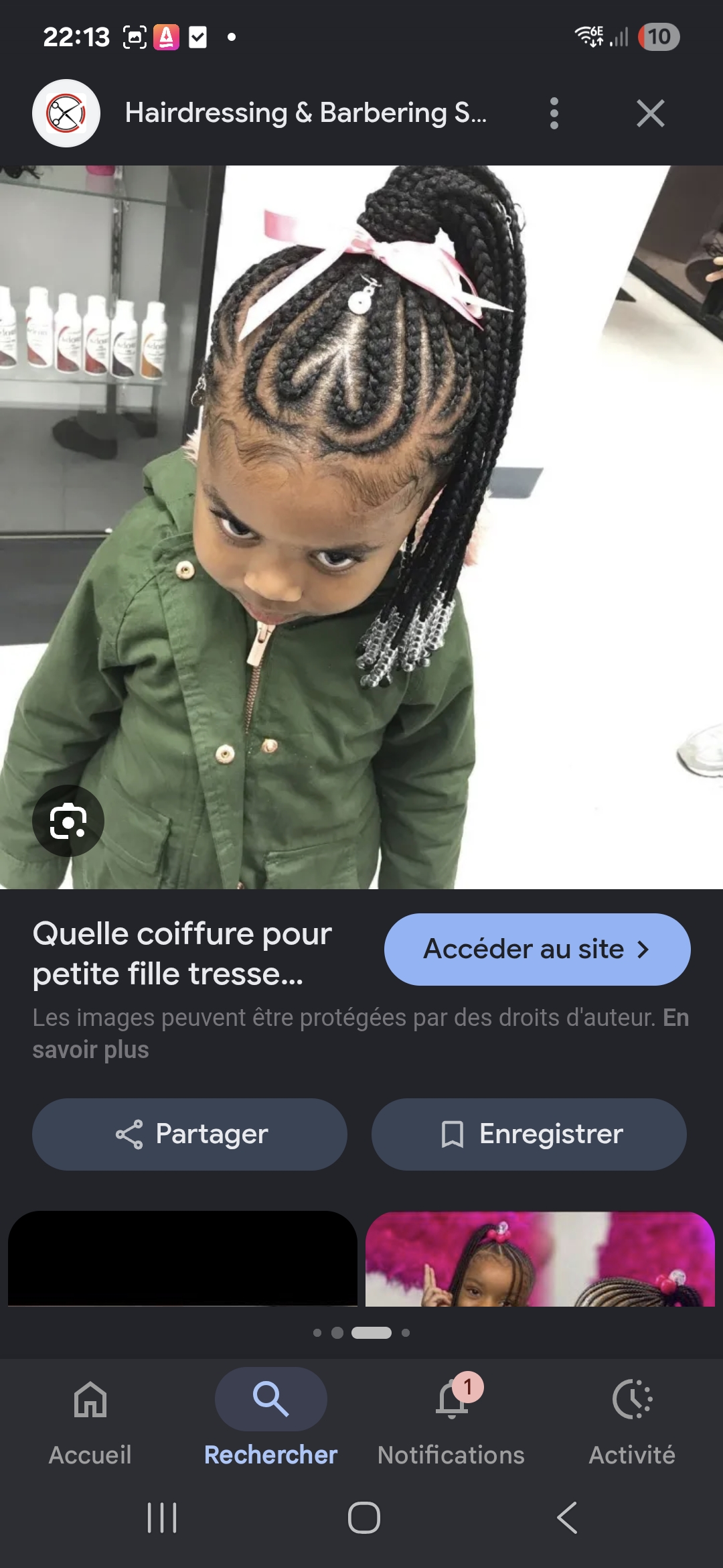 Service tresses africaines 22 entre particuliers
