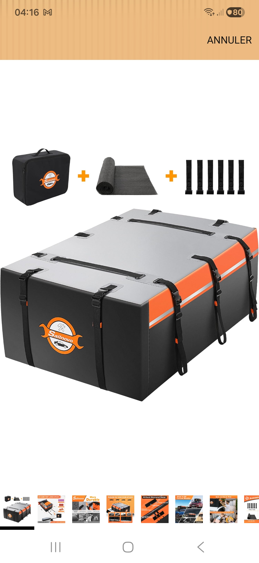 Location coffre de toit 77 entre particuliers