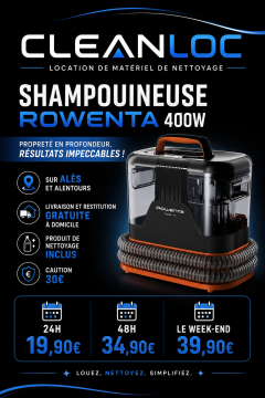 Location shampouineuse Location shampouineuse