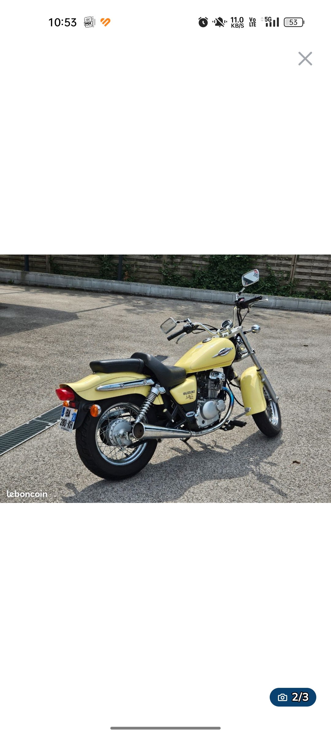 Location moto 25 entre particuliers