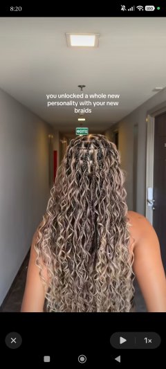 Service : coiffure extension