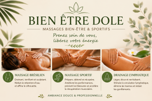 Location : table de massage
