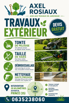 Service taille de haies