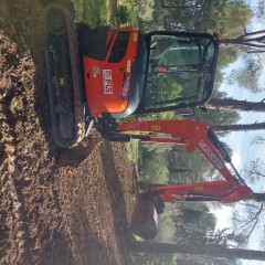 Service : terrassement