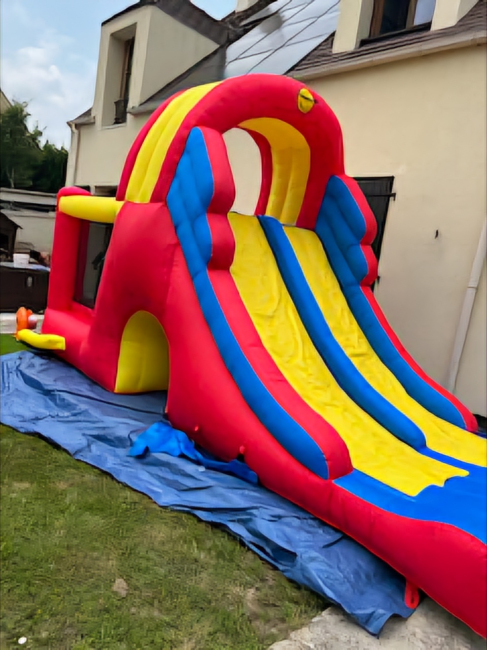 Location chateau gonflable 77 entre particuliers