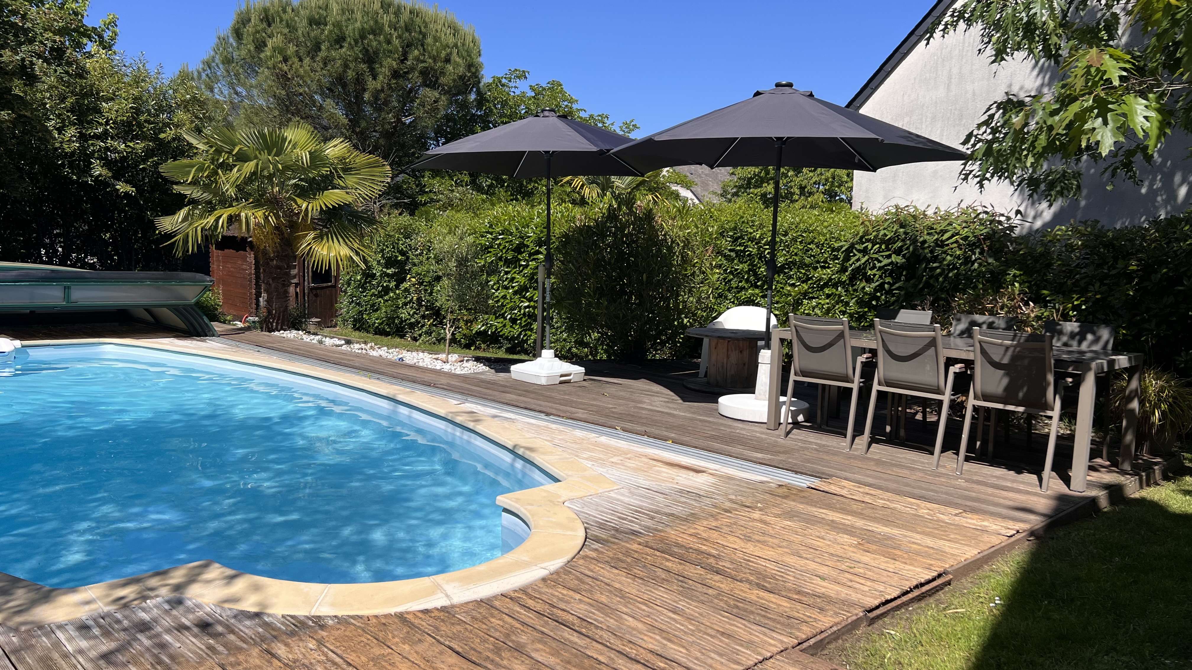 Location piscine 37 entre particuliers