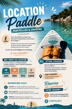 Location paddle Location paddle