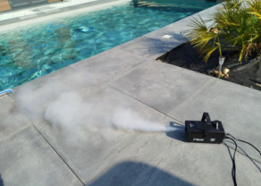 Location : machine a fumee