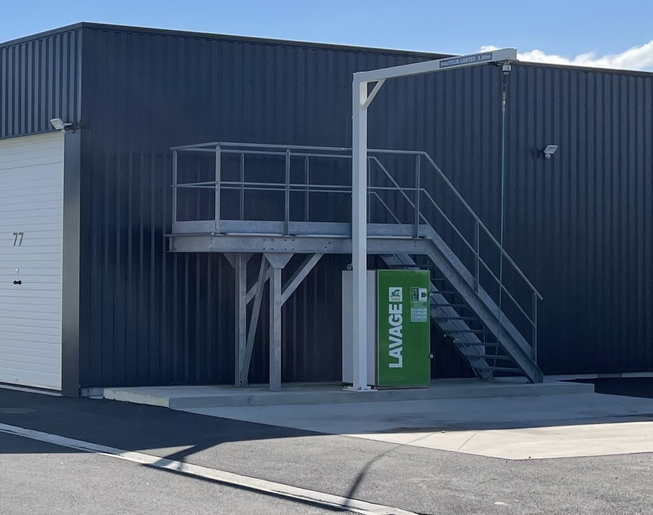 Location stockage box securise entre particuliers (79)