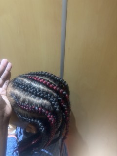 Service : tresses africaines