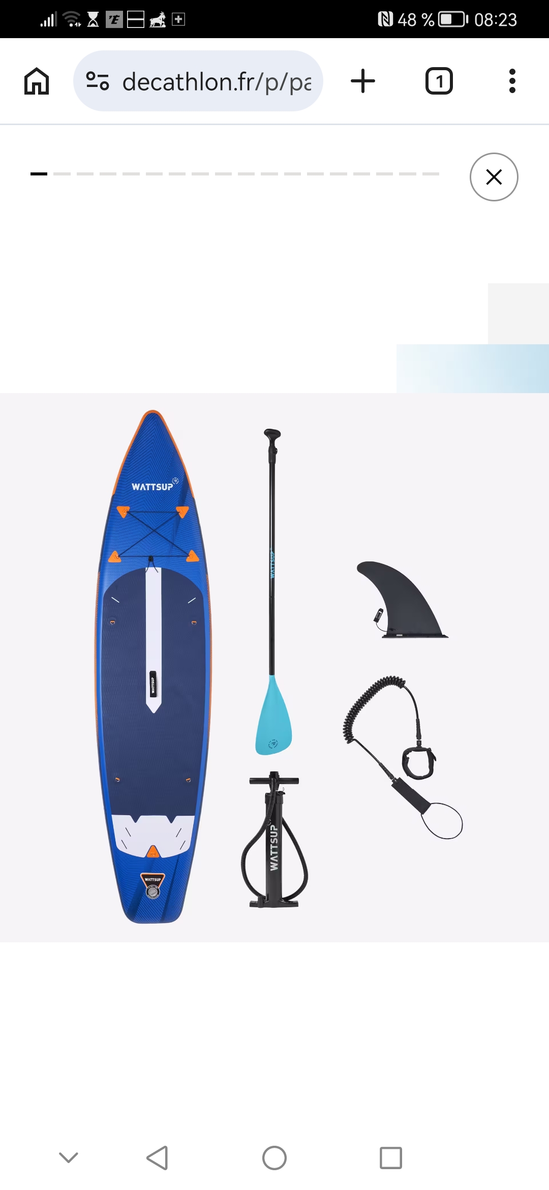 Location paddle 13 entre particuliers